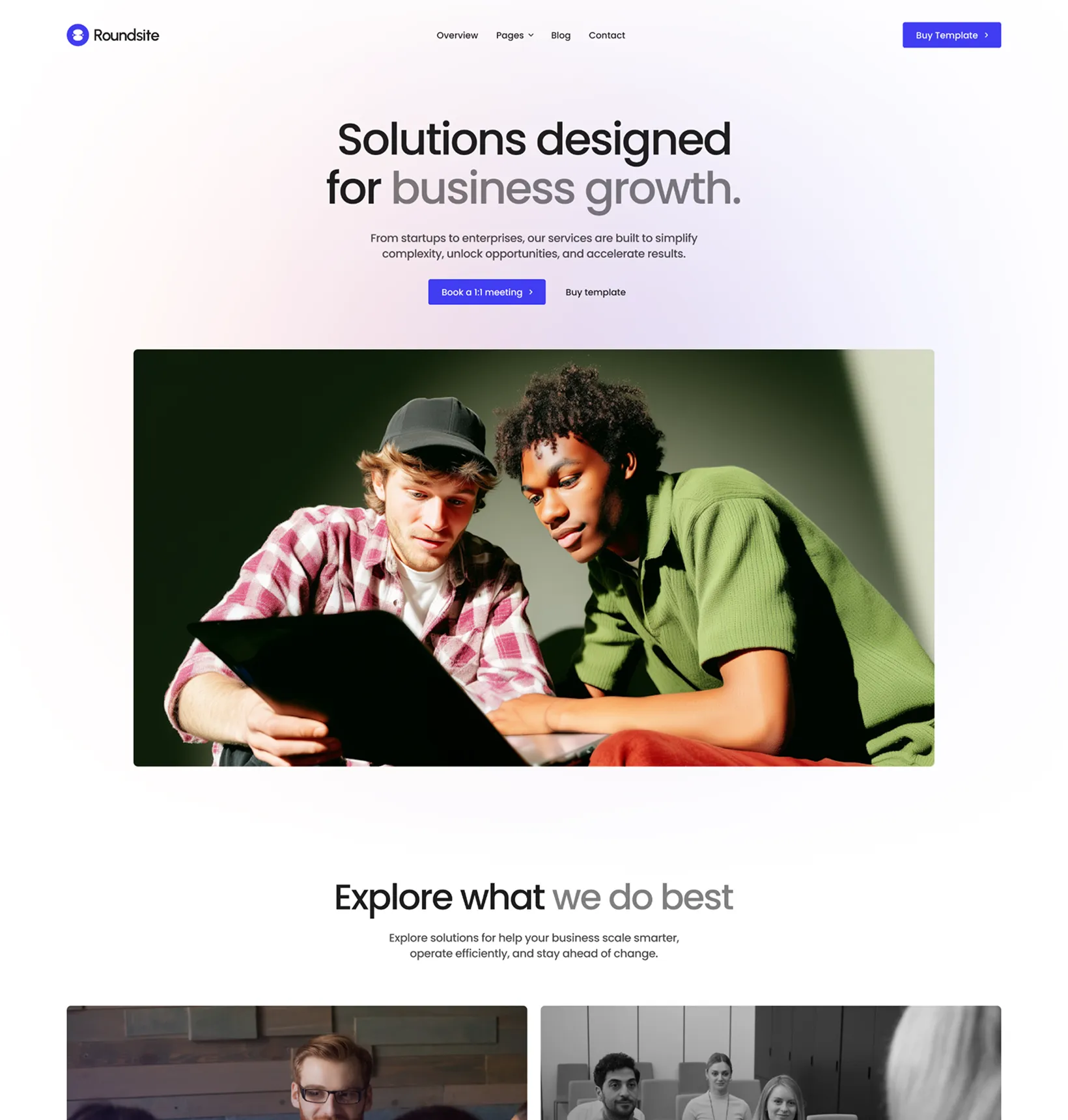 Template Page Image