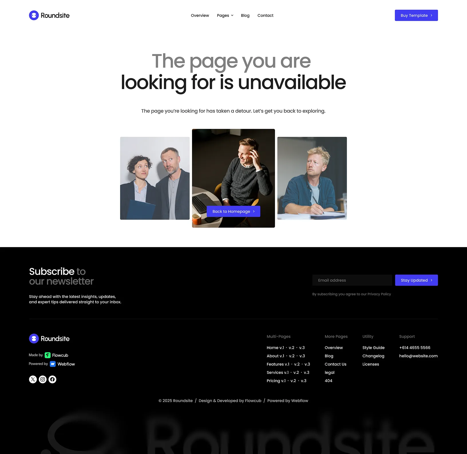 Template Page Image