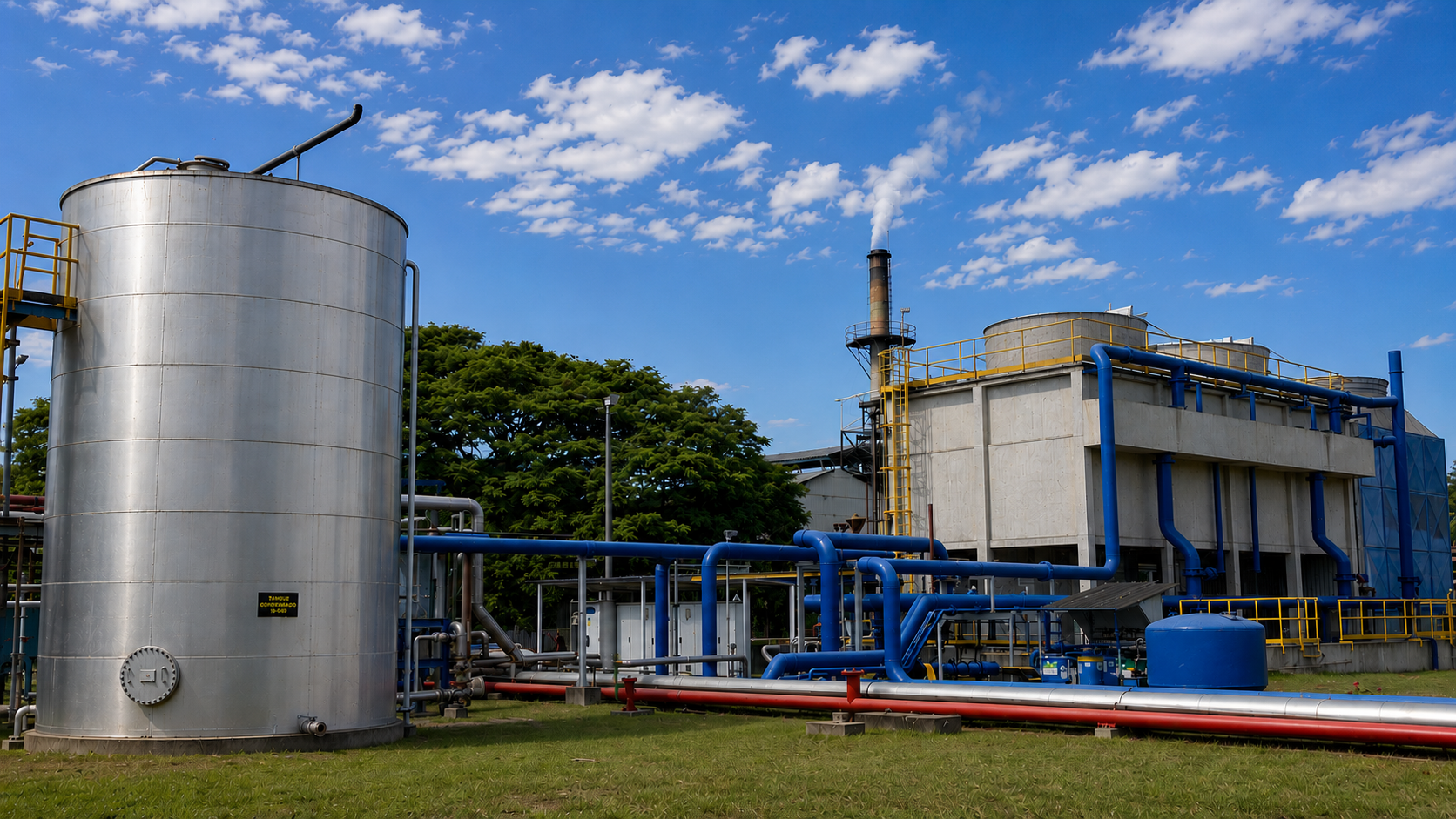 Implementamos estrategias de aprovechamiento térmico utilizando el calor residual de vinazas para precalentamiento de efluentes, además de un sistema de recirculación que ha permitido reducir hasta un 80% el consumo de agua en la operación.