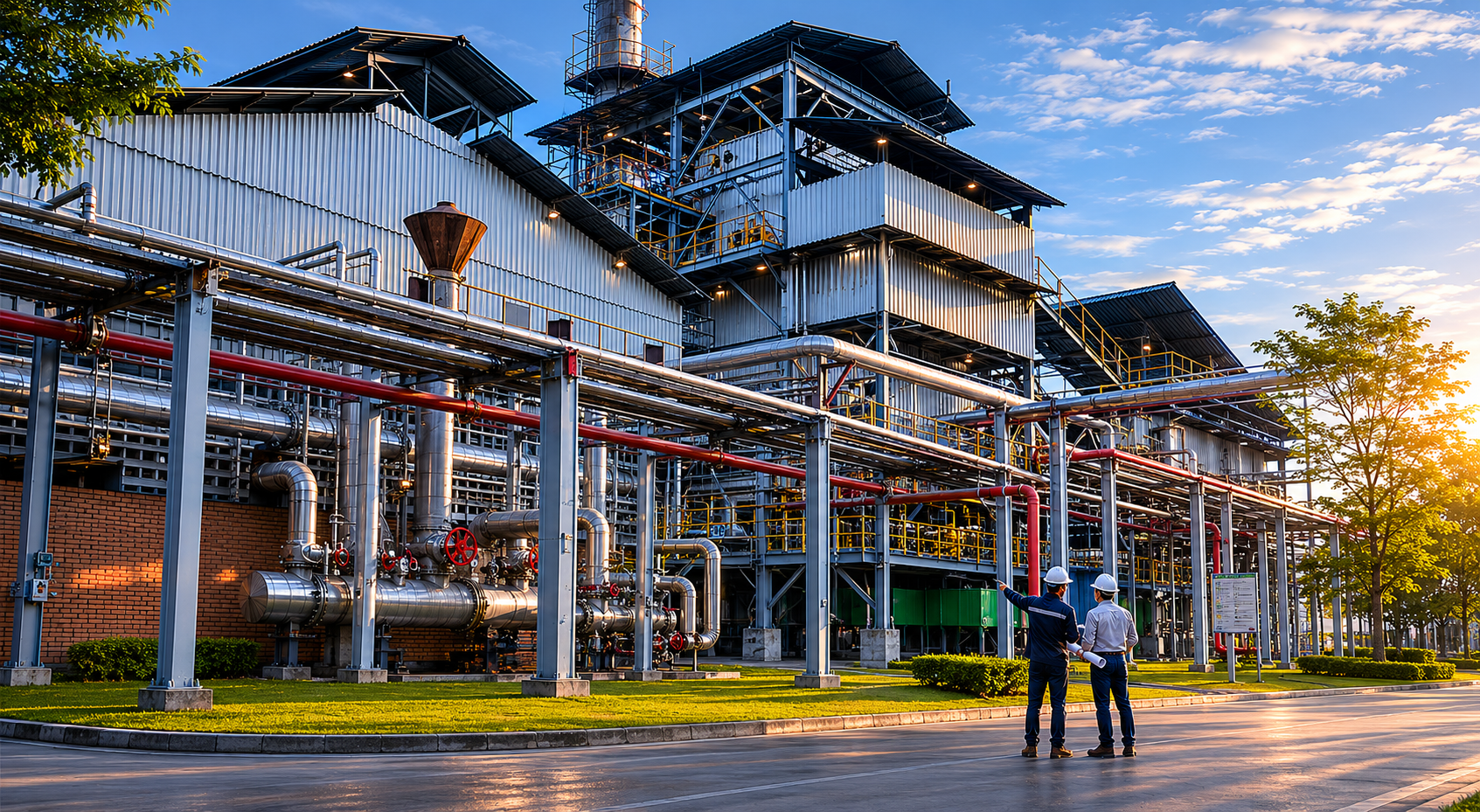 Durante los últimos años hemos desarrollado mejoras mecánicas, pruebas de combustión y optimización térmica en nuestra caldera industrial, incrementando la eficiencia operativa y reduciendo el consumo energético y las emisiones del proceso.