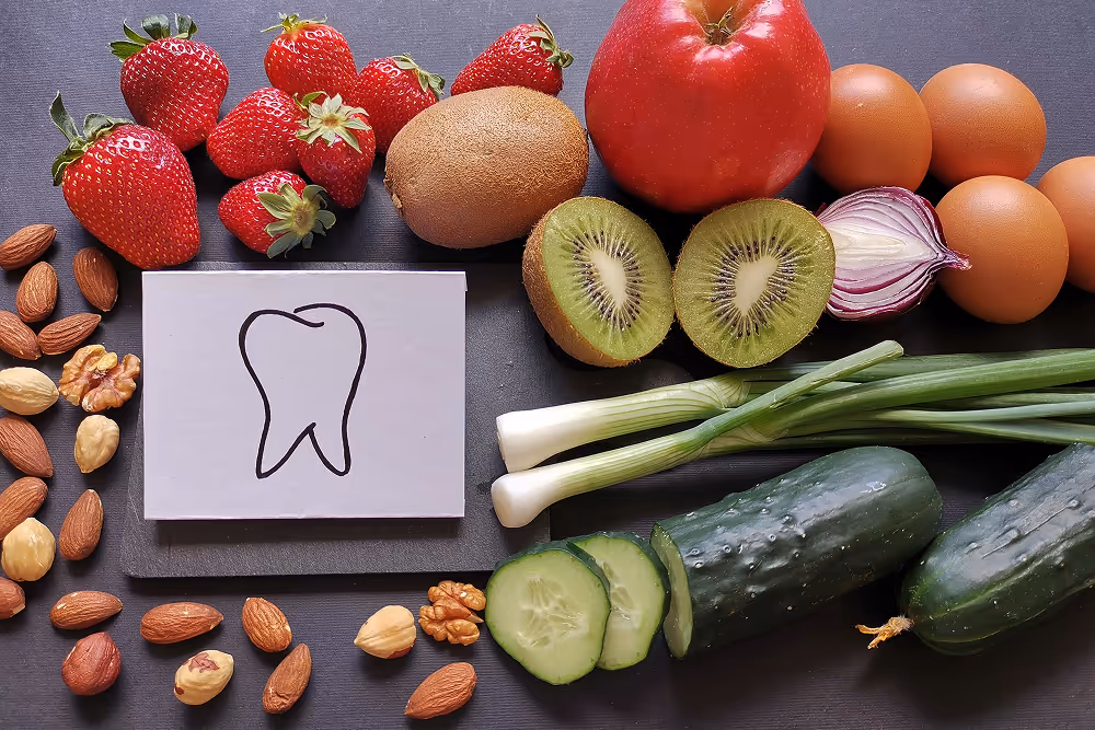 Soft foods for healing after All-on-X dental implant surgery
