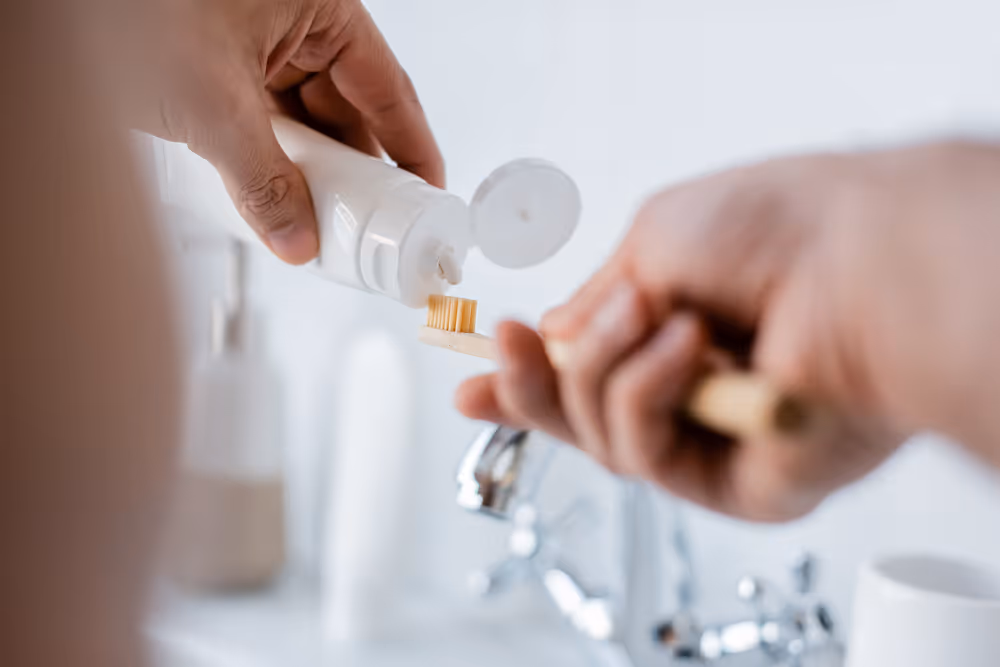 Gentle oral care supplies for healing after dental implant surgery