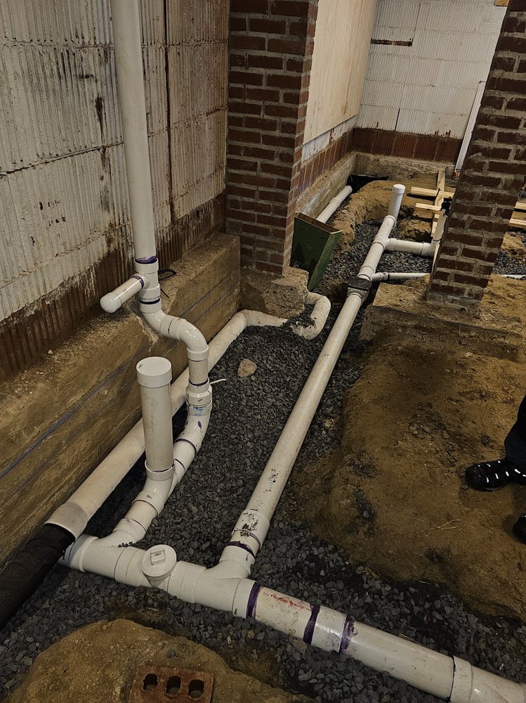 Basement repipe and tankless boiler conversion project in Silver Spring MD by Tim Whistler Plumbing