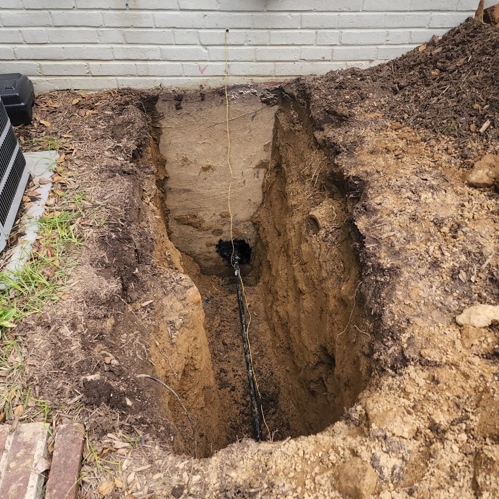 Emergency water main replacement in Silver Spring MD by Tim Whistler Plumbing