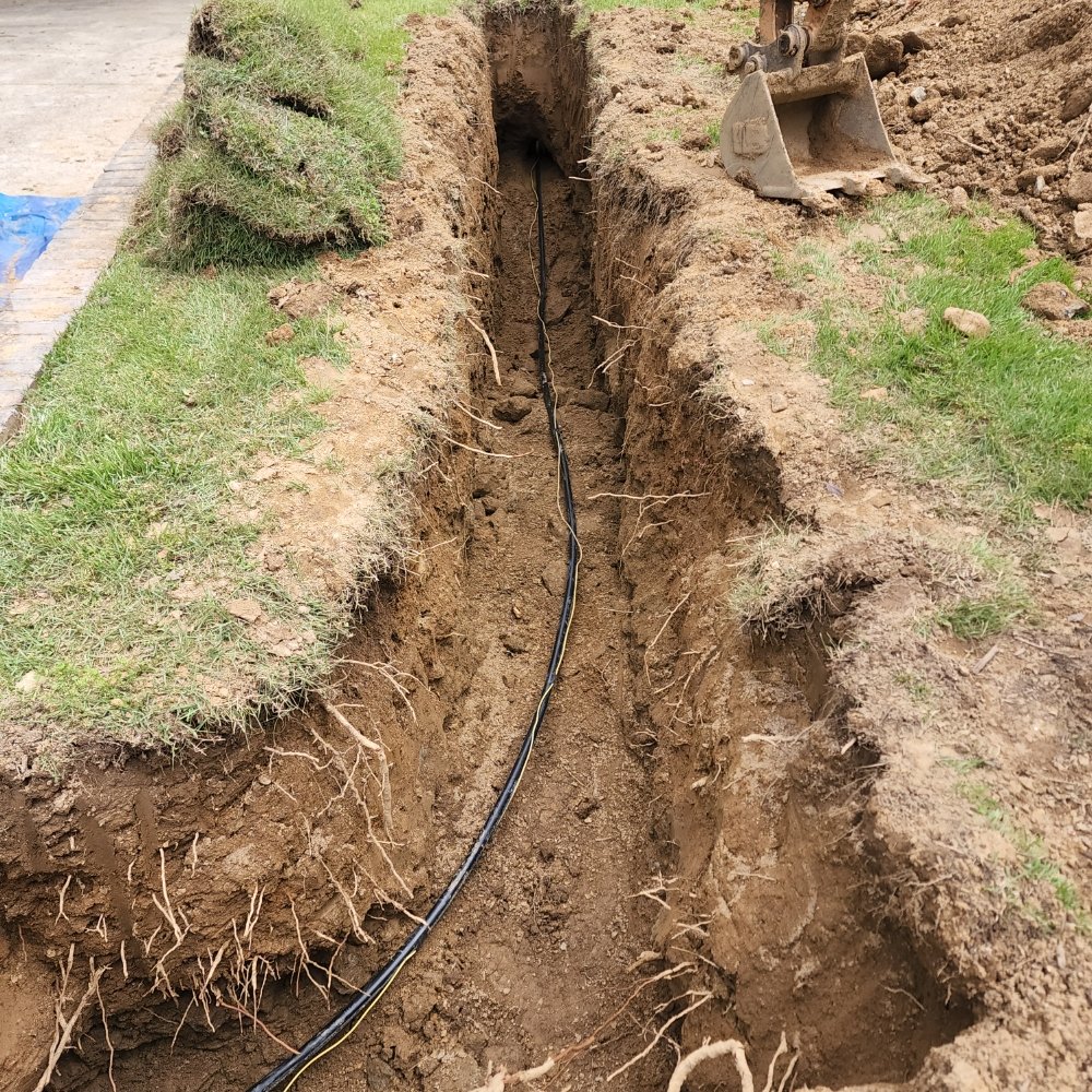 Emergency water main replacement in Silver Spring MD by Tim Whistler Plumbing