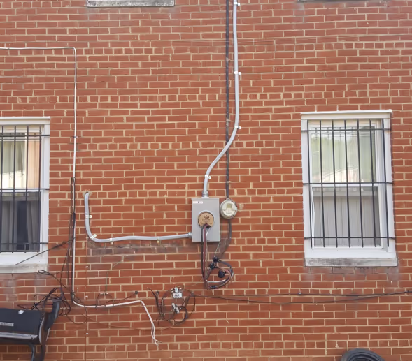 Panel upgrade and grounding work in Arlington VA by Tim Whistler Plumbing