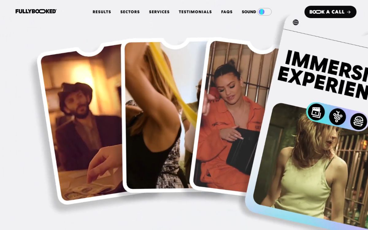 FULLYBOOKED® website