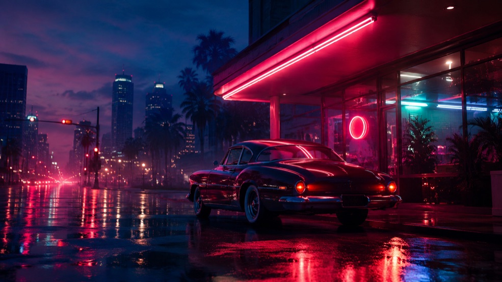 Neon Vesper