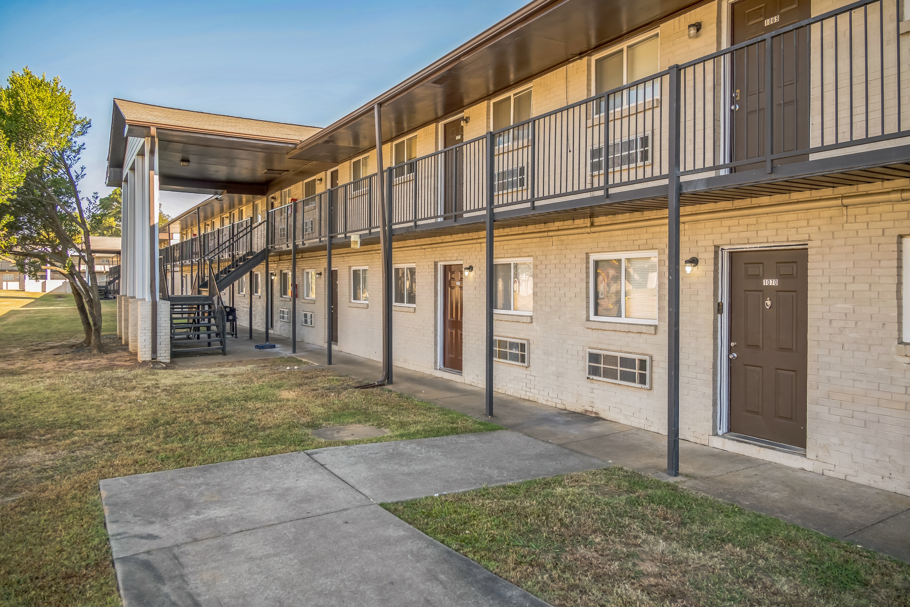 Exterior of property