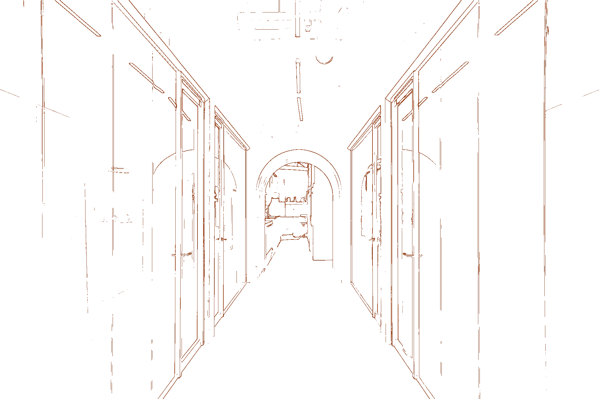 Interior design concept