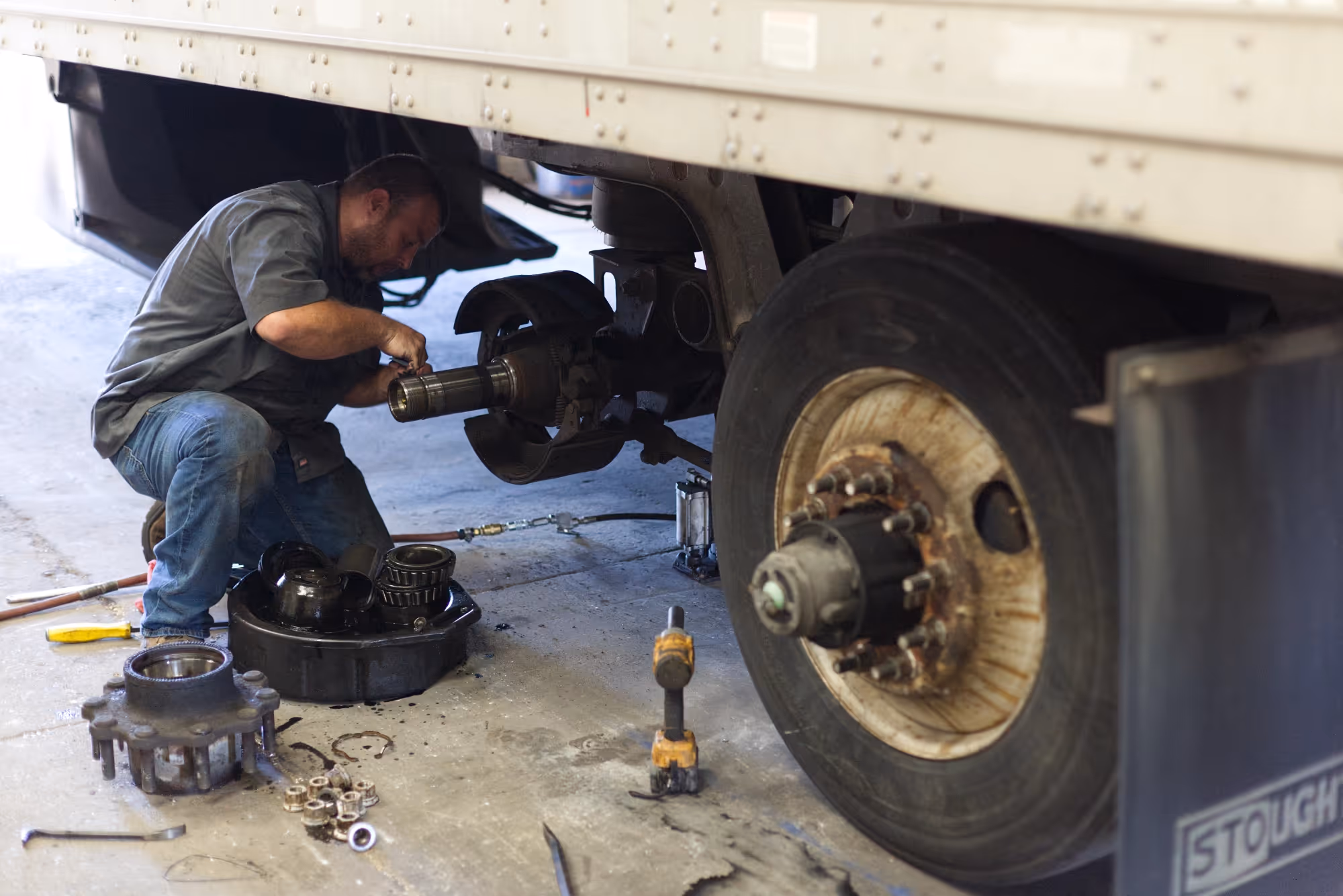 Mobile Truck Brake Repair