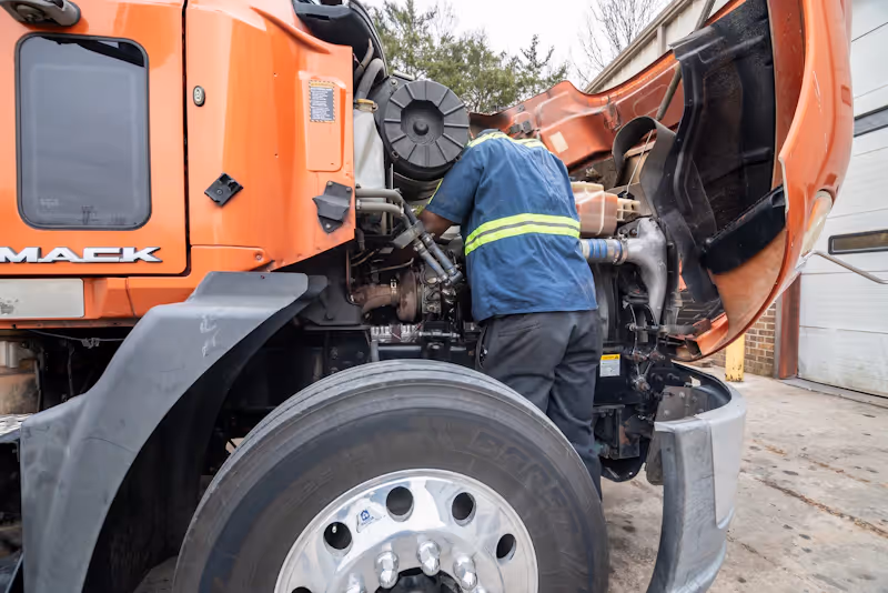 Diesel Truck Repair
