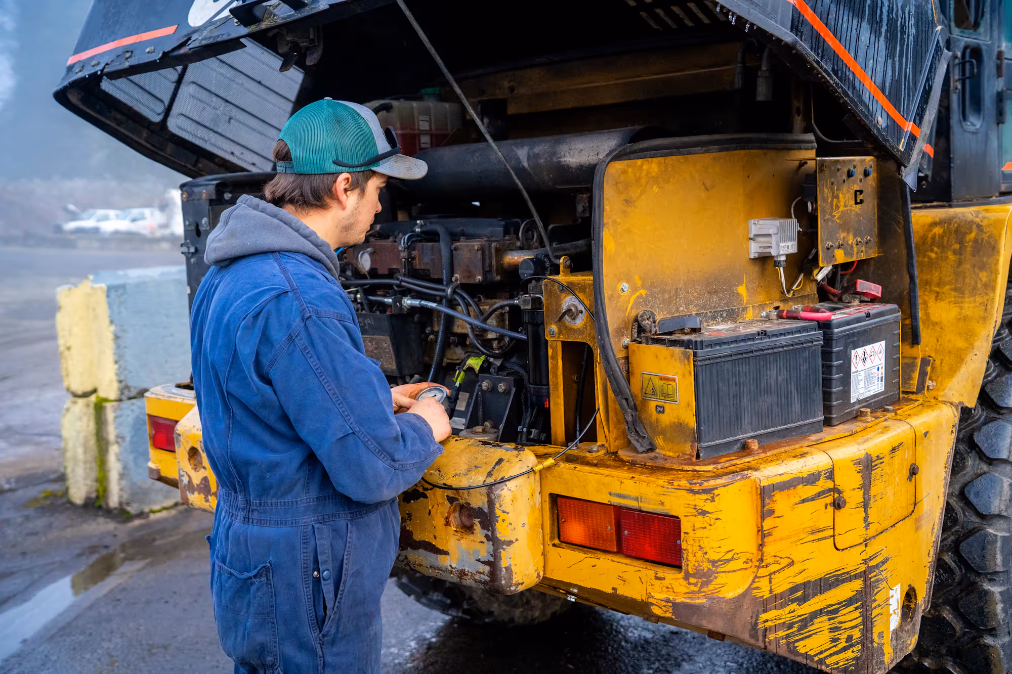 Heavy Equipment Repair