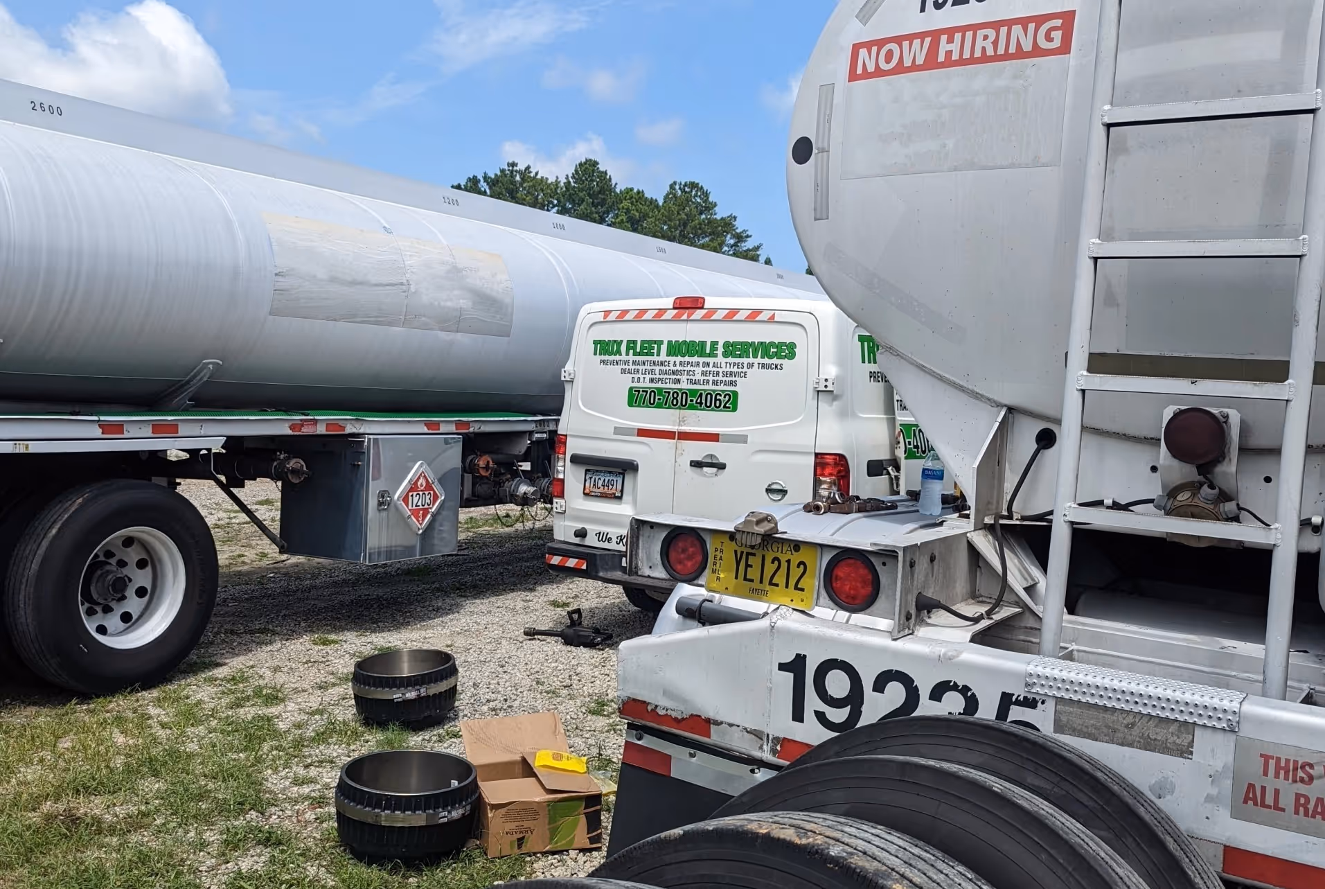 Mobile Truck Repair