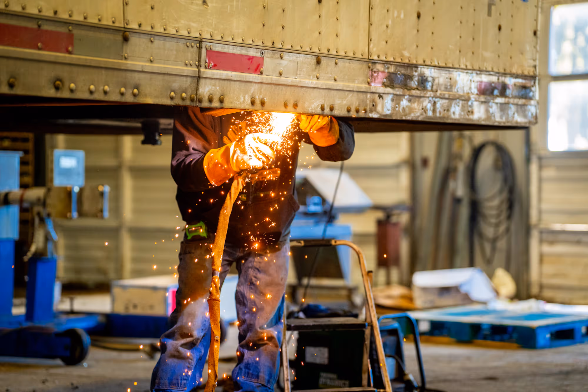 Mobile Truck Welding & Fabrication Service