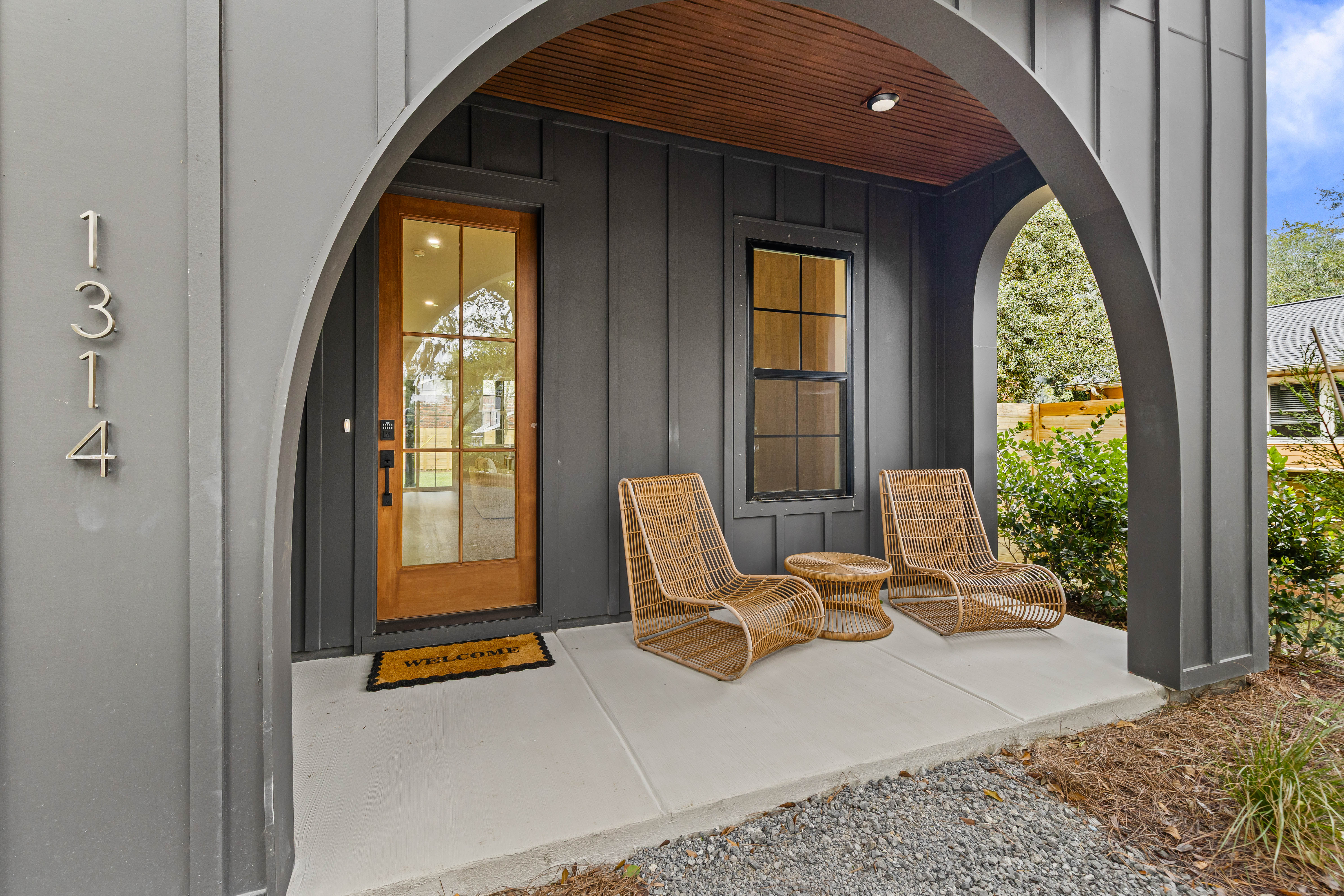 image of a beautifully landscaped garden (for a landscaping service) 2