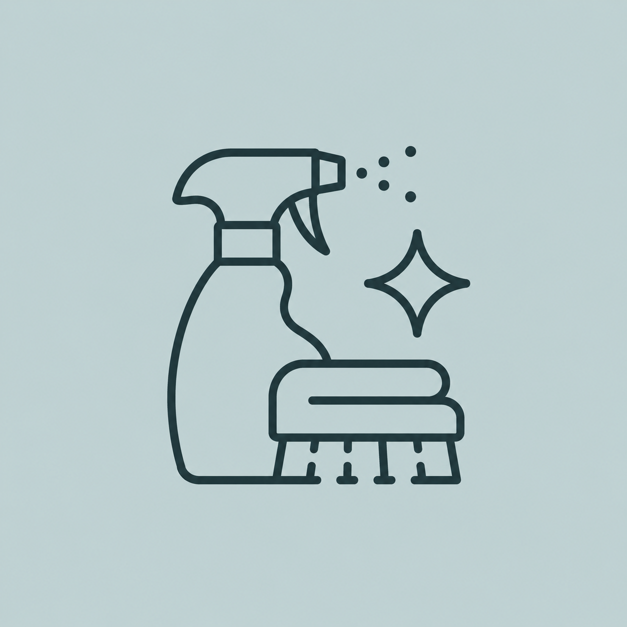 Deep Clean Icon
