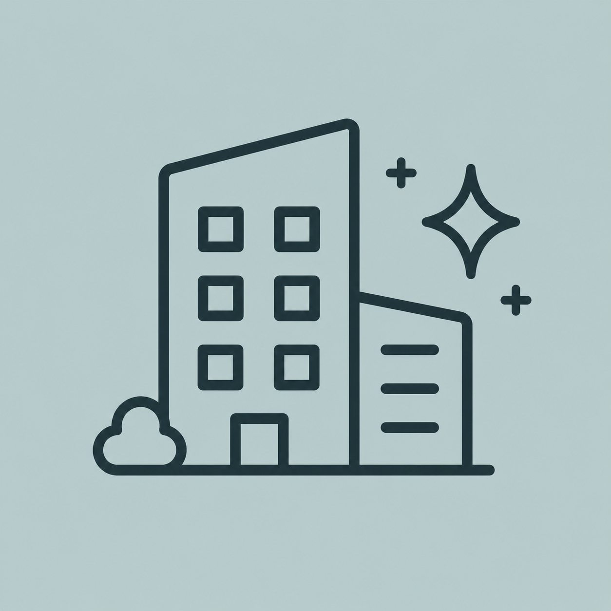 Commercial Cleaning Icon