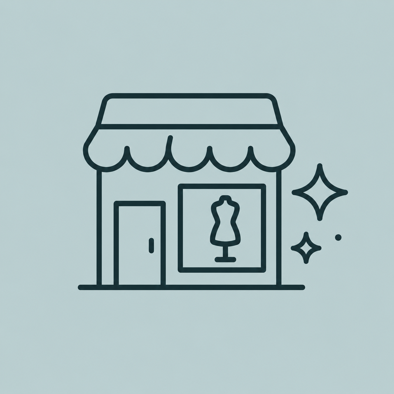 Retail Cleaning Icon