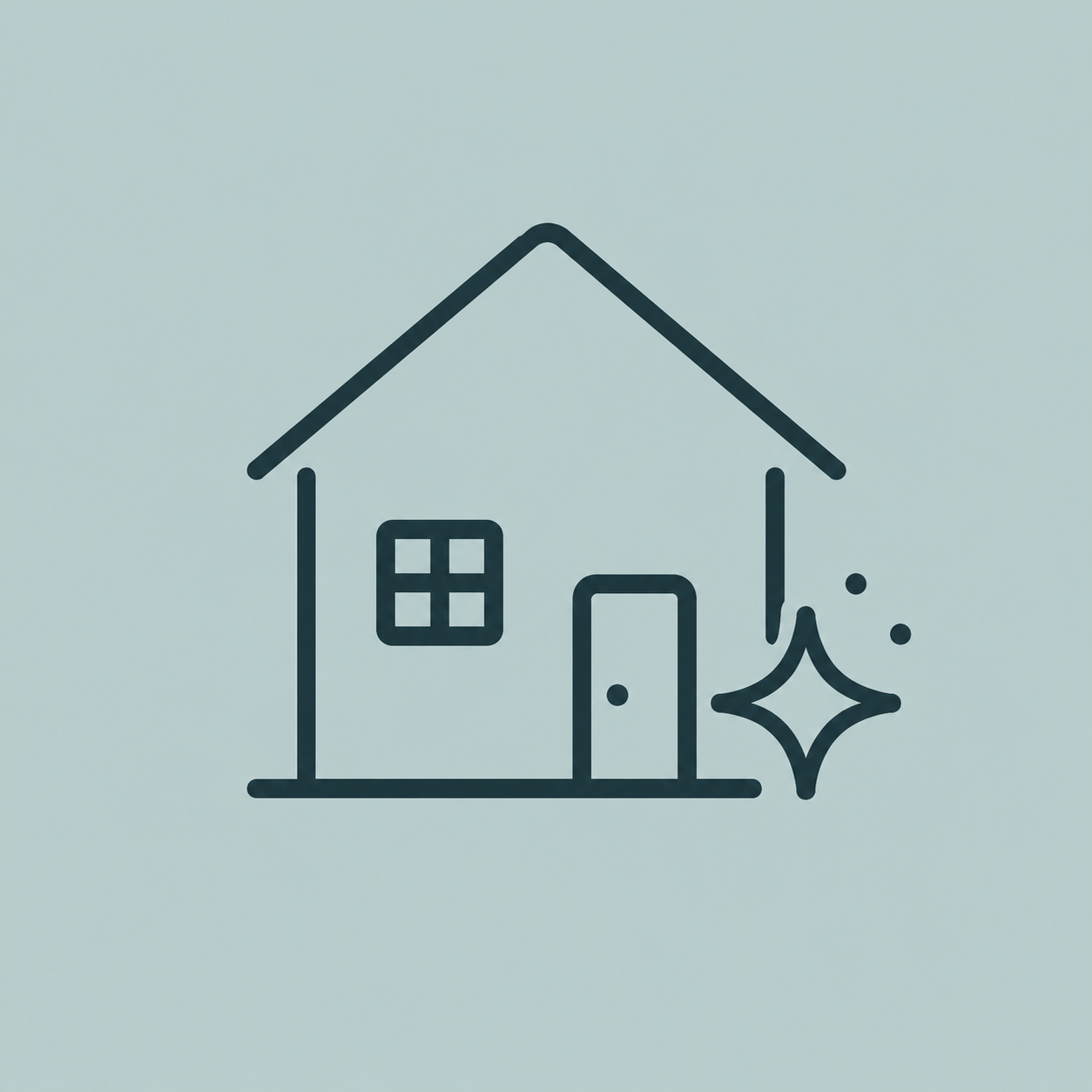 Seasonal Clean Icon