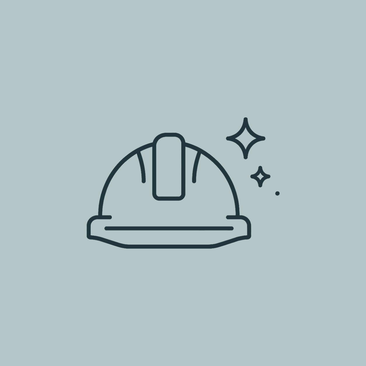 Post-Construction Cleaning Icon