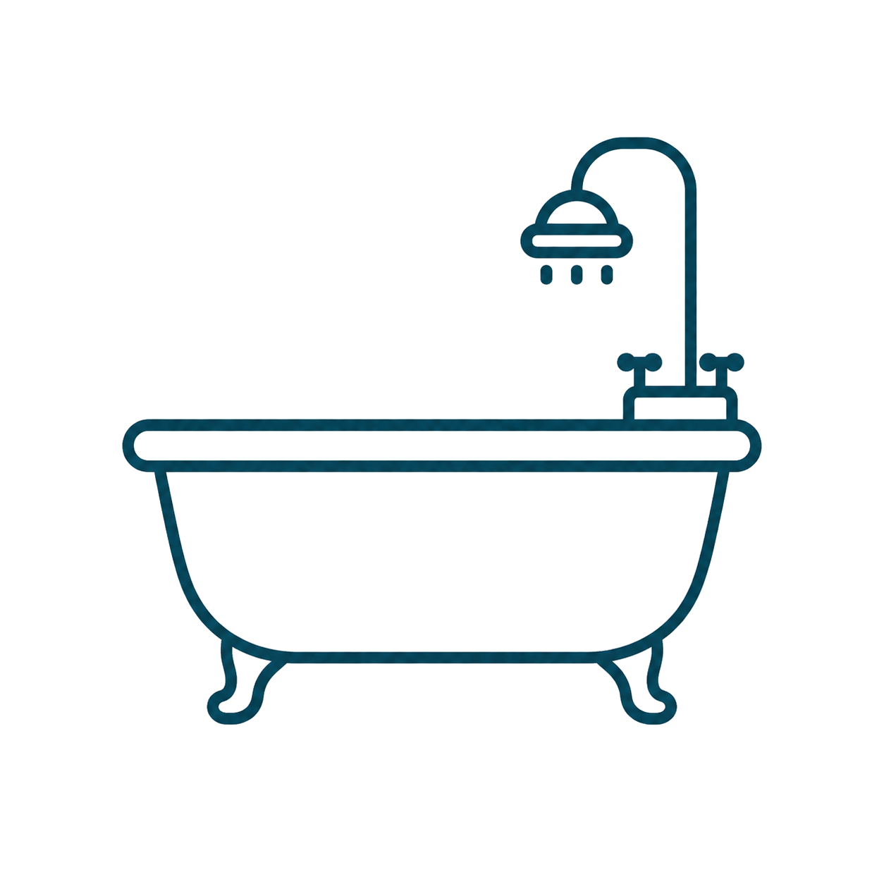 Bathrooms Sanitized Icon