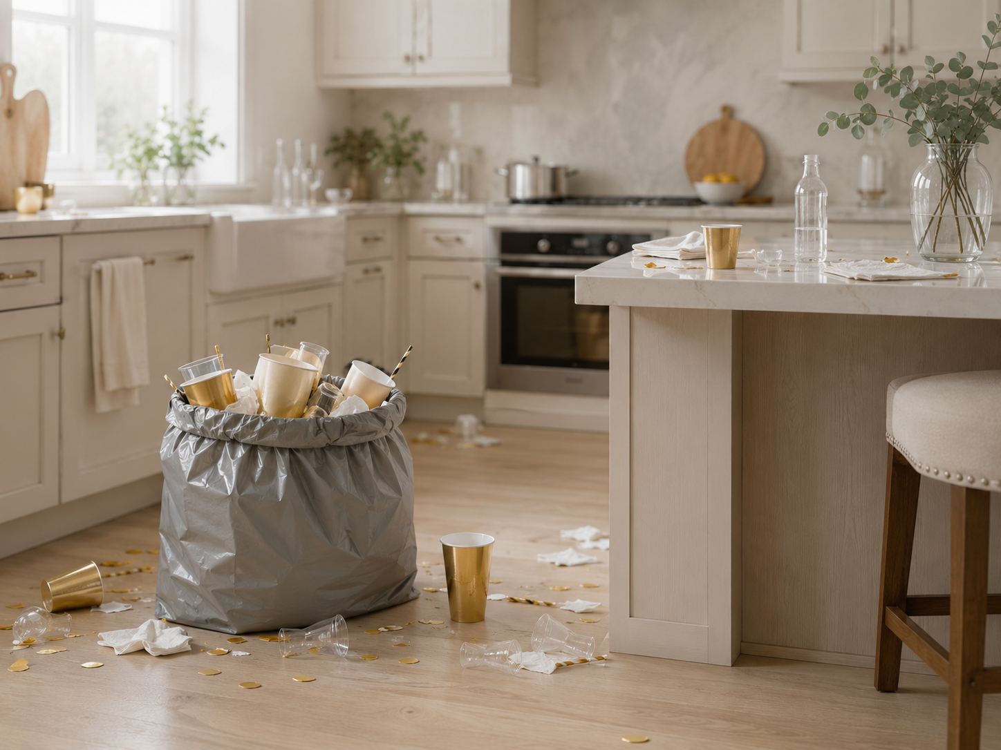 Trash & Party Debris
