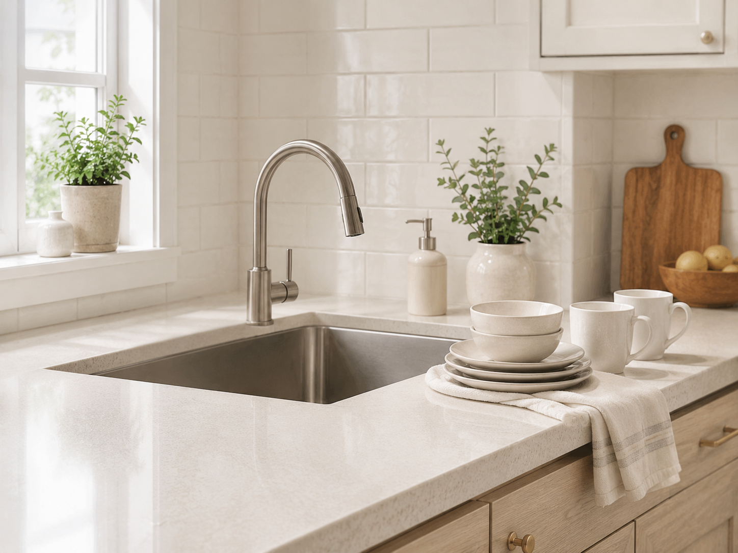 Kitchen & Dishes Reset