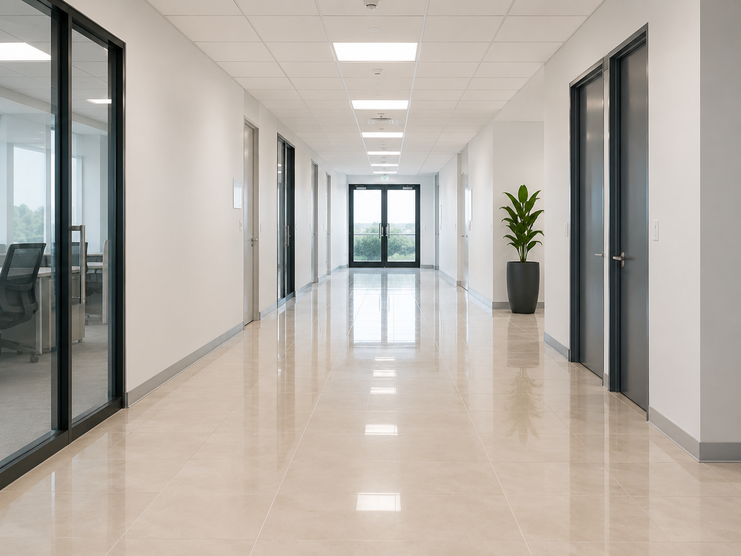 Floors & High-Touch Surfaces