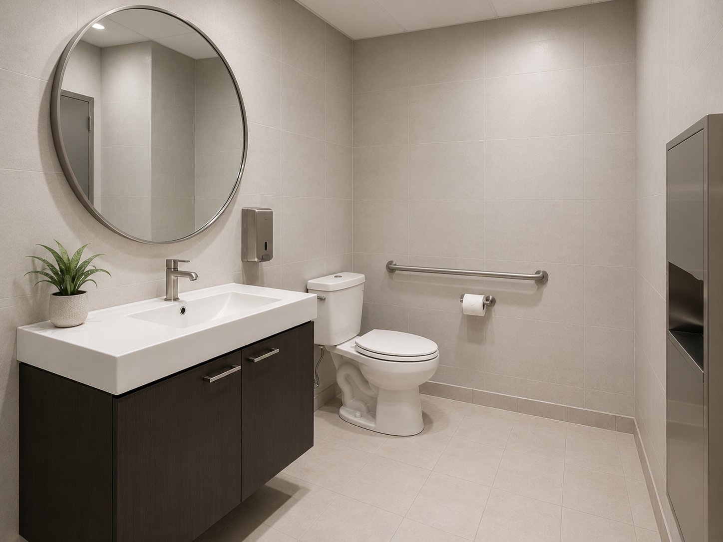 Restrooms
