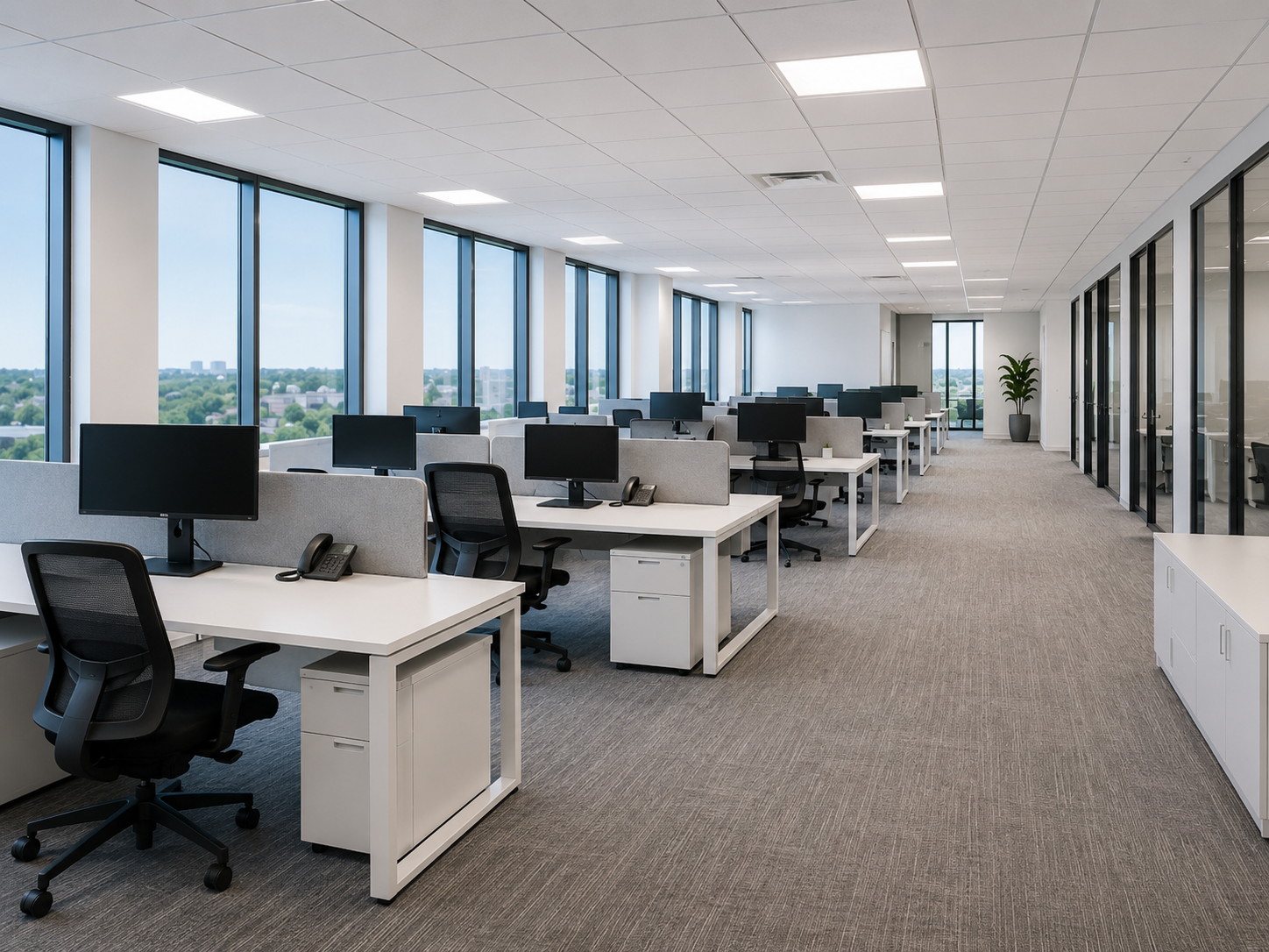 Workstations & Common Areas