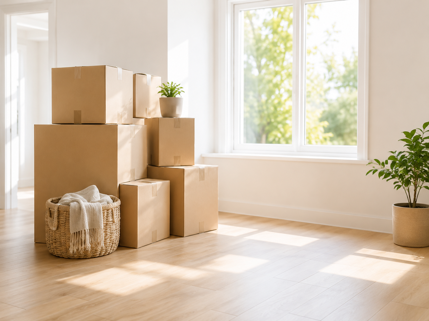 Moving In