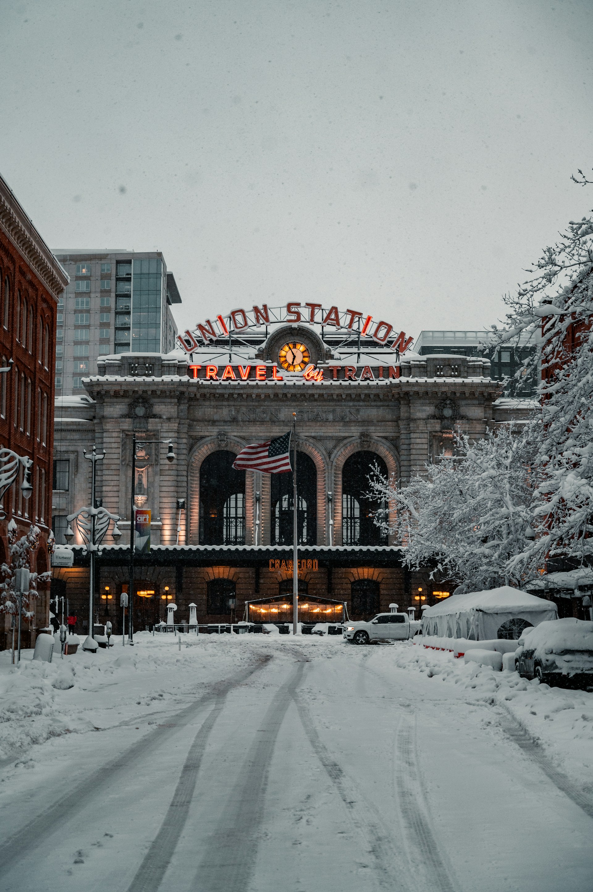 Union station located in Denver CO 