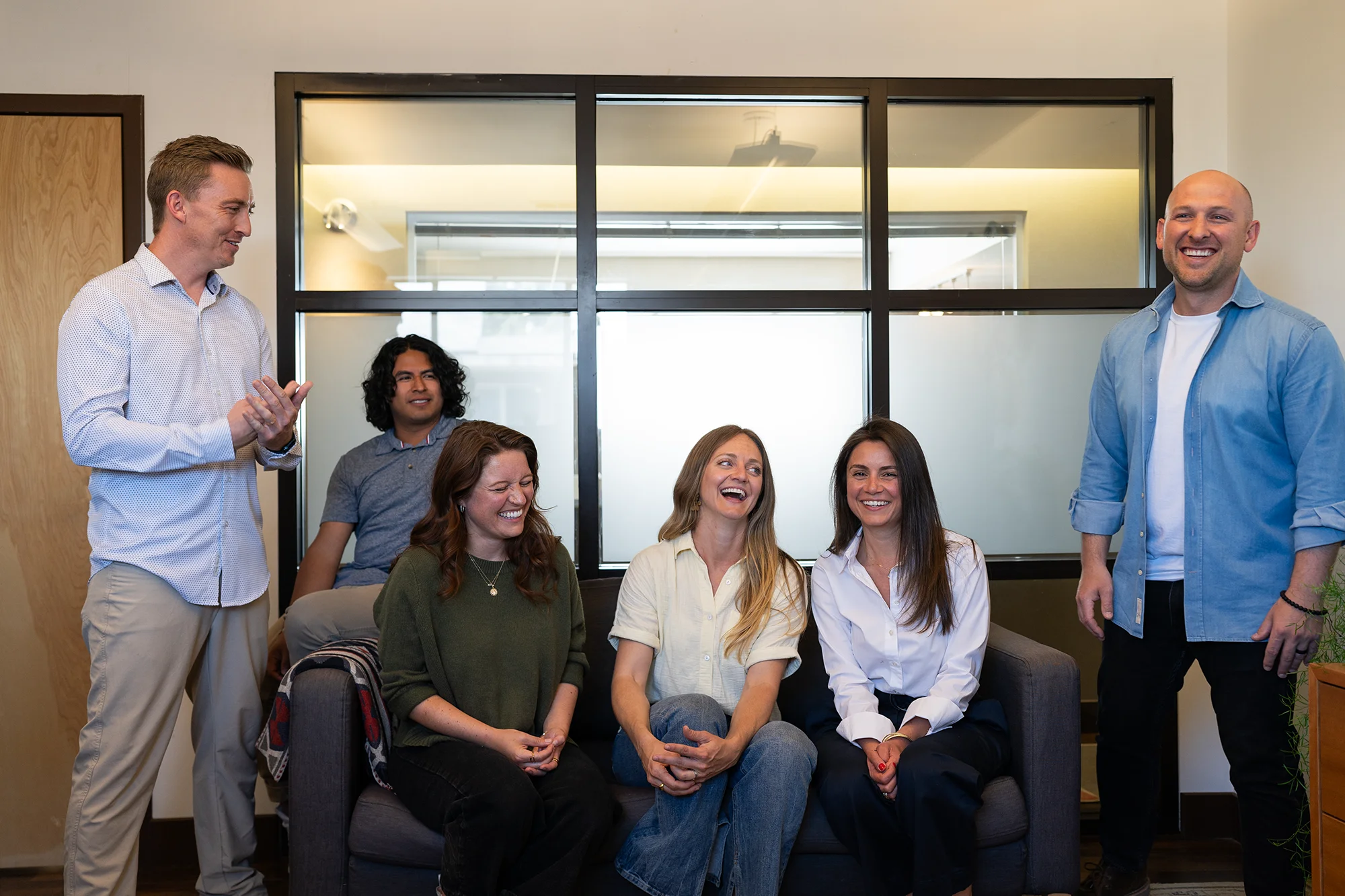 Team photo of Ivy Street Design staff members