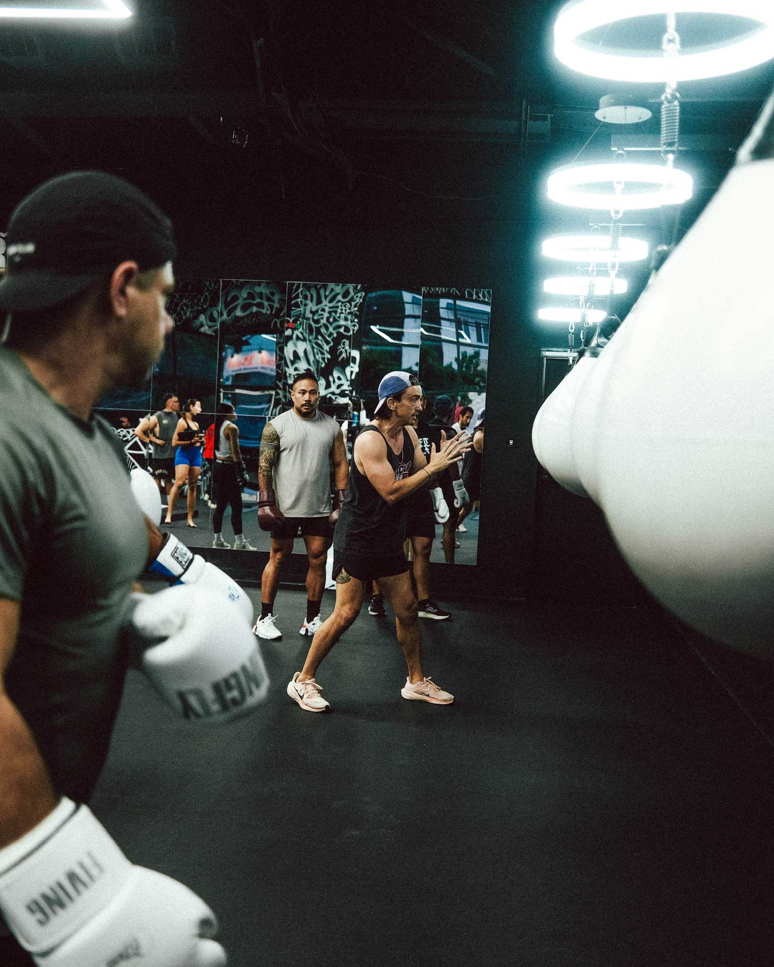 Master your fundamentals, master boxing