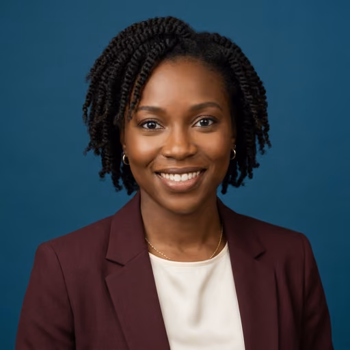 A headshot of Amara Okafor.