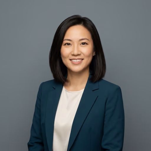 A headshot of Sarah Chen.
