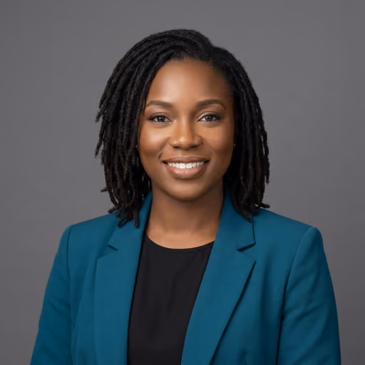 A headshot of Sarah Okonkwo.
