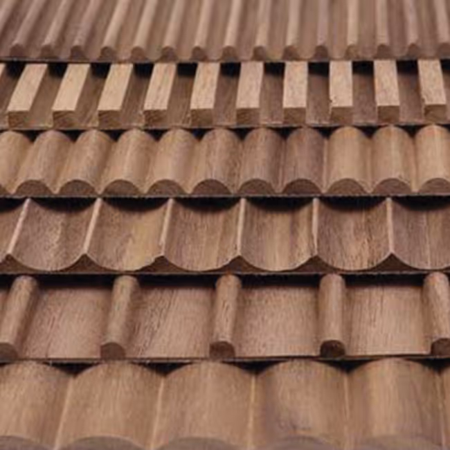 Boreal Milled Flexible Panels
