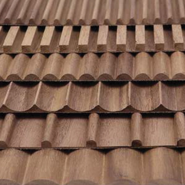 Boreal Milled Flexible Panels