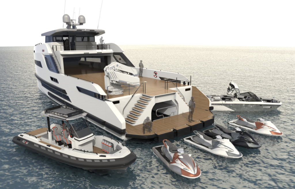 Superyacht Tenders: Extremely Important to Choose the Right One