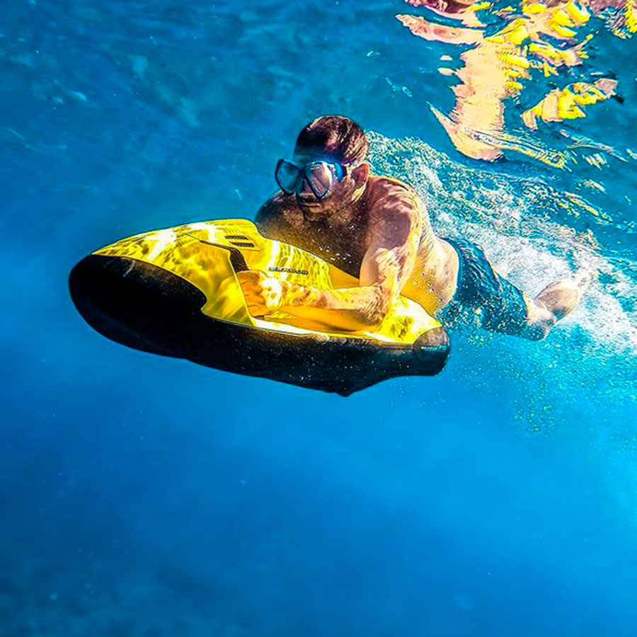 Seabob Performance & User-Friendliness: Why SeaBobs are the Best Water Toy for Yacht Charter | AQUA FLIGHT