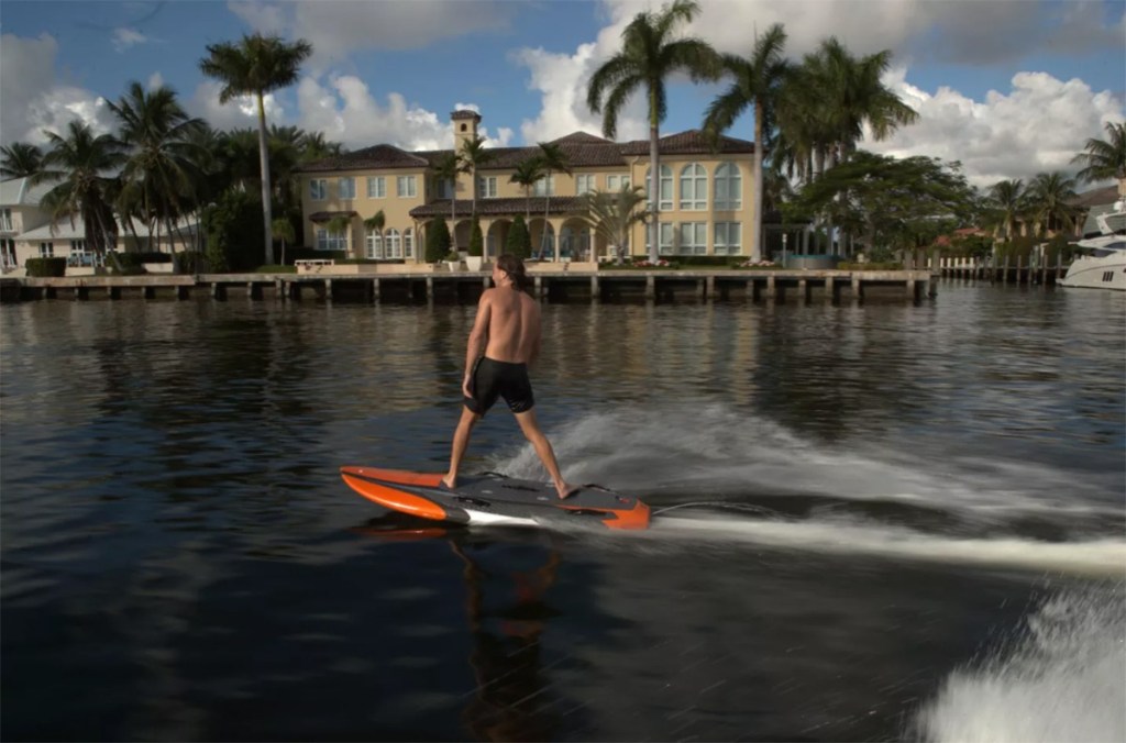 Yujet Electric Surfboard rental at Fort Lauderdale