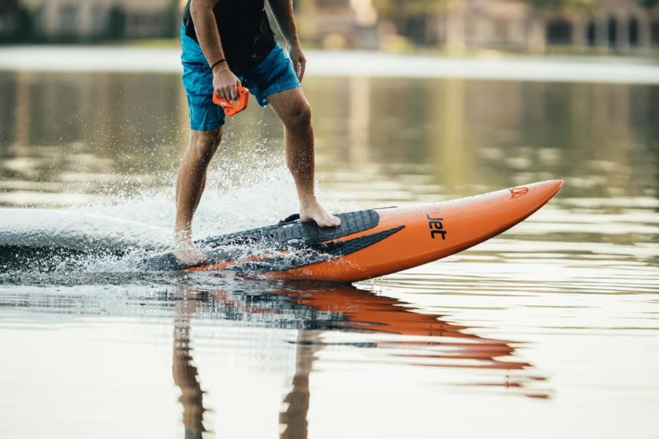 The Yu-Jet powered surfboard