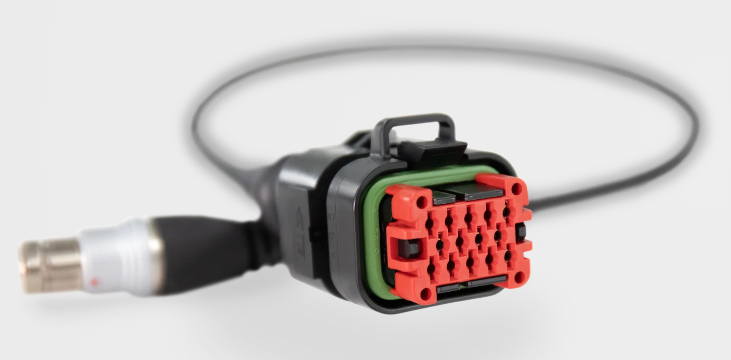 Lift Charger Cable Fischer 5-Pin