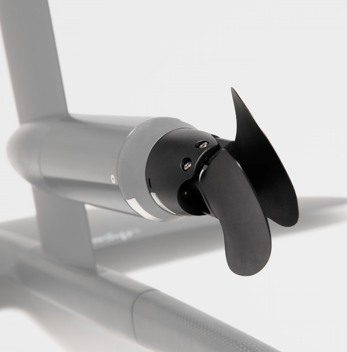 LCS Folding Aluminum Propeller