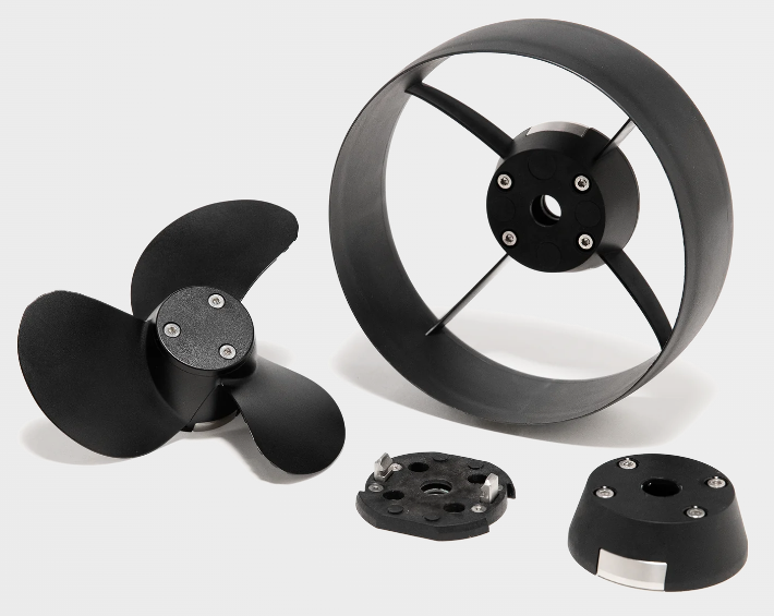 LCS Fixed Aluminum Propeller Kit