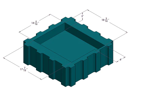 Lift eFoil Battery Case - Single Battery
