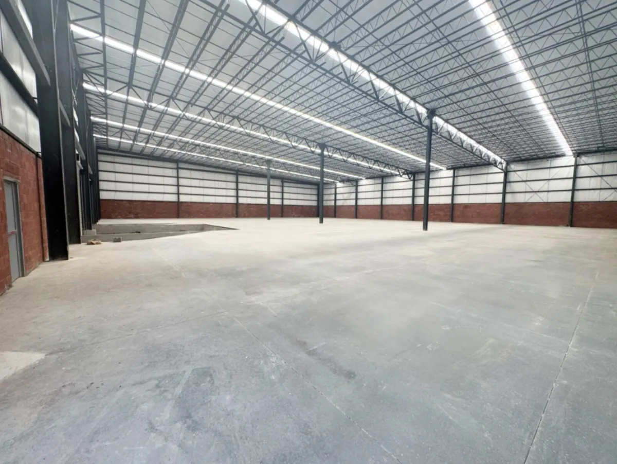 Bodega en Renta Guadalupe, Monterrey en Parque Industrial | Ocupación Inmediata — eb:1941afbeff35