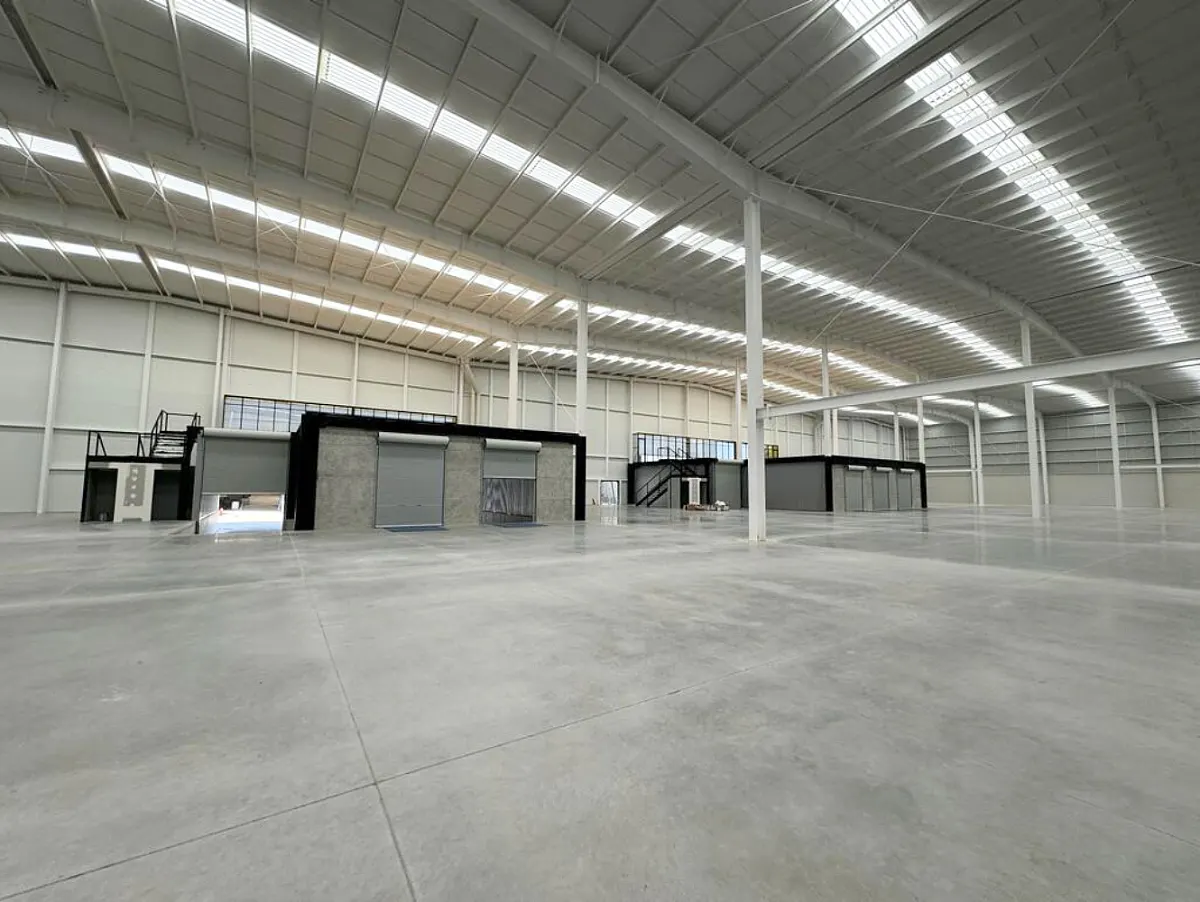 Bodega en Renta Tultitlán en Parque Industrial | Ocupación Inmediata — eb:35ccdcc28188
